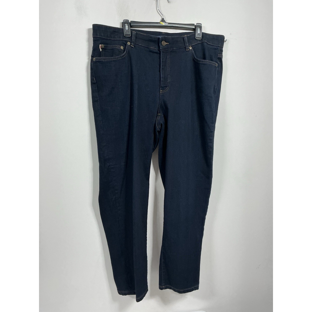 Womans Chaps Blue Denim Stretch Jeans 18W